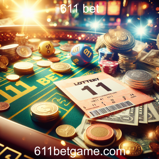 Descubra a Emoção da Loteria na 611 Bet